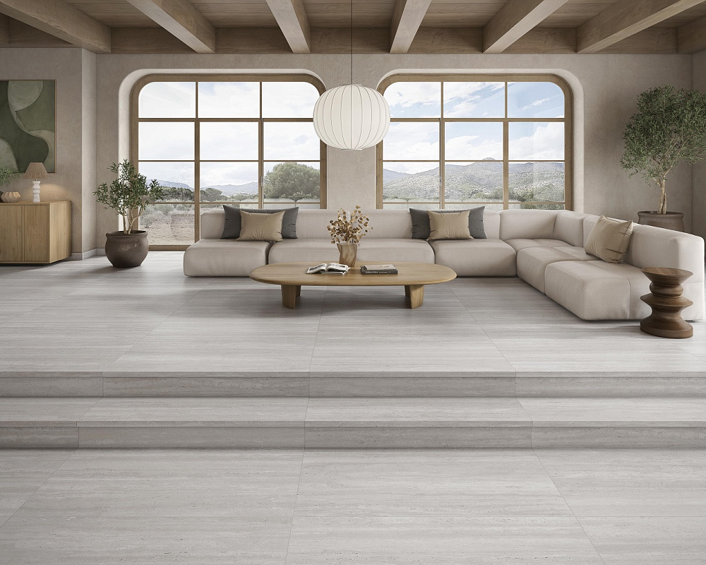 Peldano Beige Liso 120x33